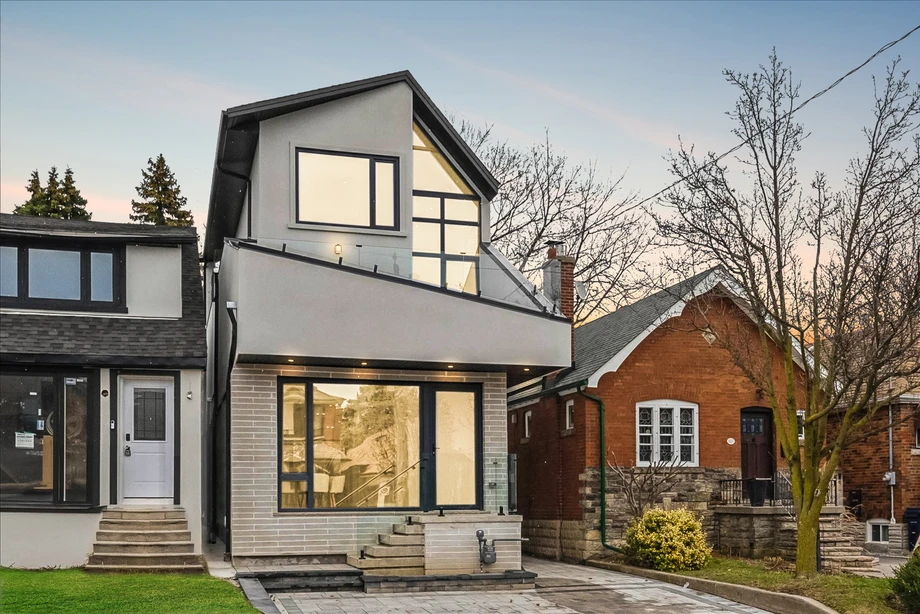 White Balance - Modern Contemporary Whole Home in Toronto