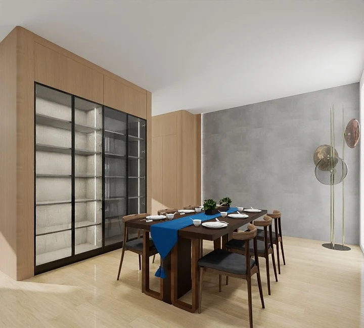 Curved Calm - Modern Minimalist Whole Home in Toronto - Custom Home project in Toronto, Ontario by B3 Interiors