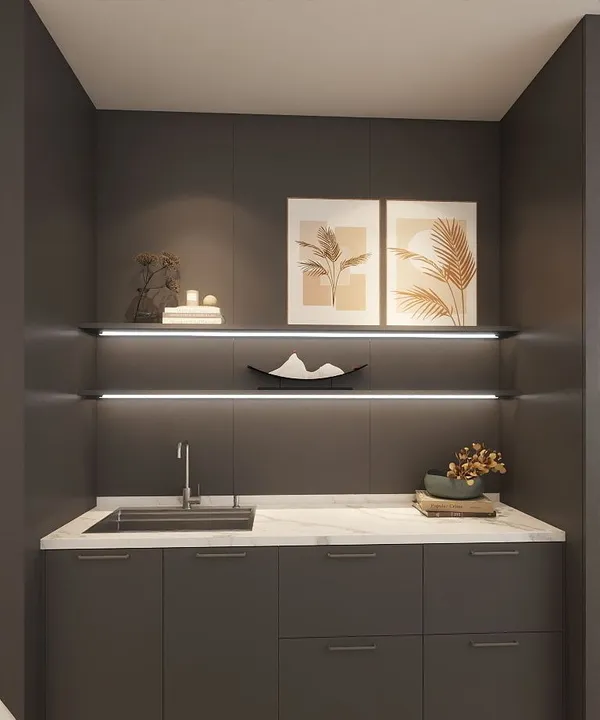 Home theatre custom cabinetry Whitby cinema