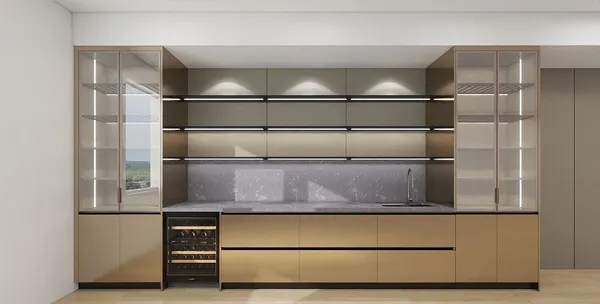 Home bar cabinetry modern design Whitby