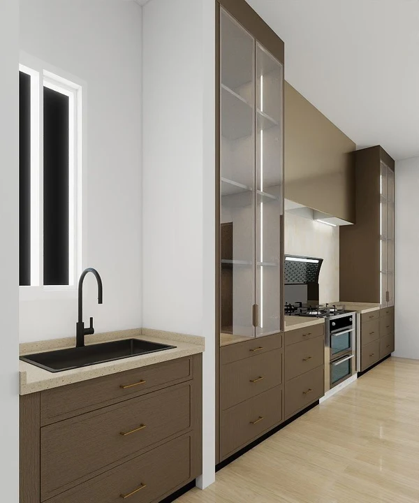 Luxury modern kitchen Whitby custom cabinetry