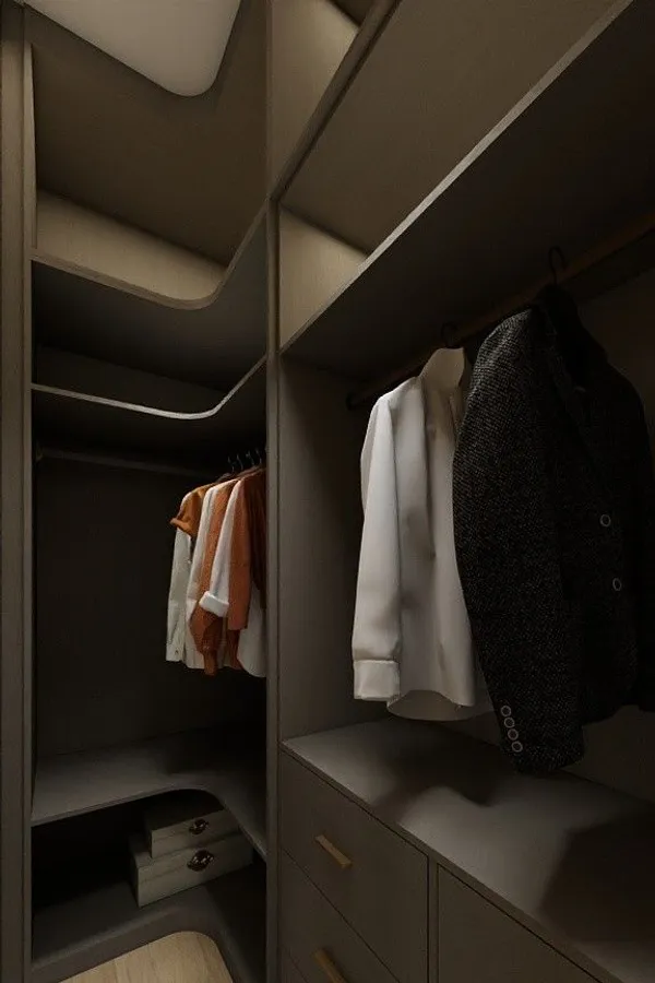 Kitchen cabinetry detail warm neutrals Whitby