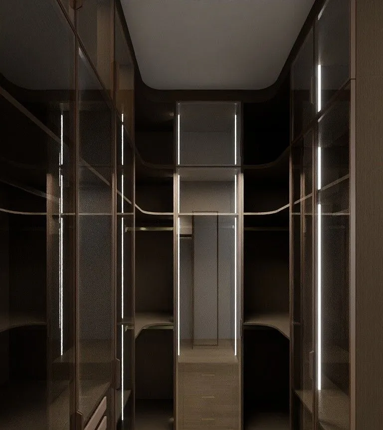 Luxury Walk-In Closet Design & Installation