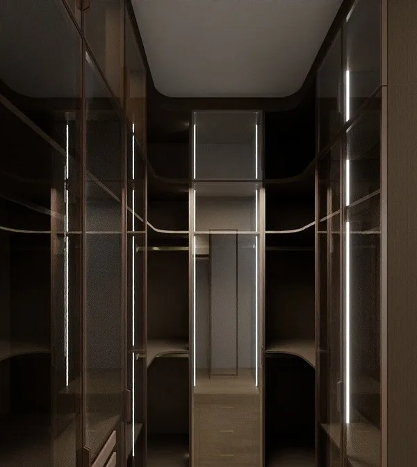 Contemporary home interior custom millwork Whitby