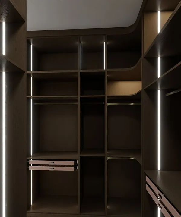 Bathroom vanity custom design Whitby home