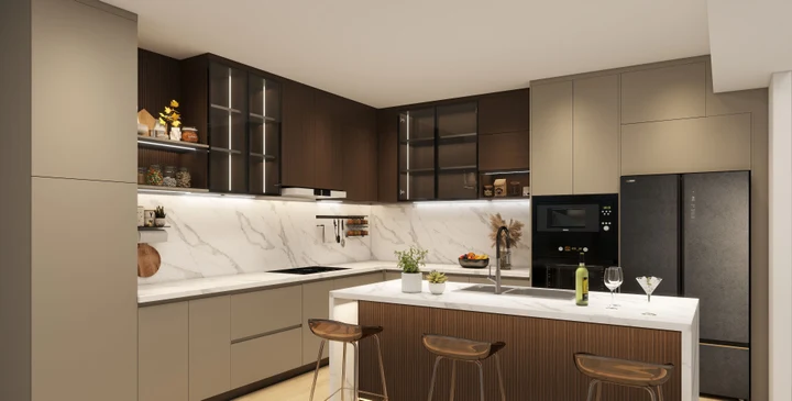 Modern Living Redefined - Contemporary Home in Niagara Falls - Custom Home project in Niagara Falls, Ontario by B3 Interiors