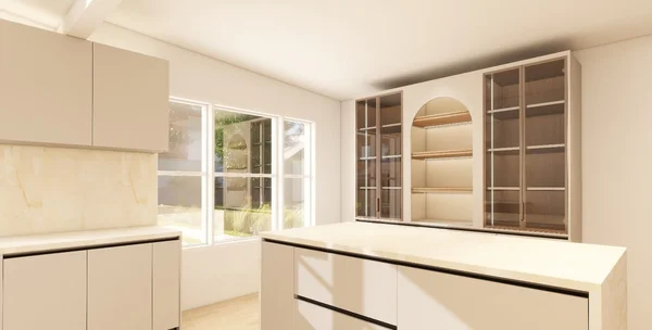 Modern European View - Sophisticated Kitchen in Hamilton - Custom Kitchen project in Hamilton, Ontario by B3 Interiors