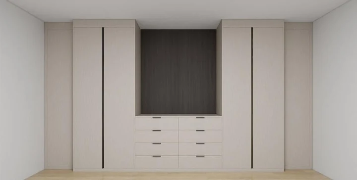 Balanced Function - Modern Bedroom Built-In in Richmond Hill - Built-In project in Richmond Hill, Ontario by B3 Interiors