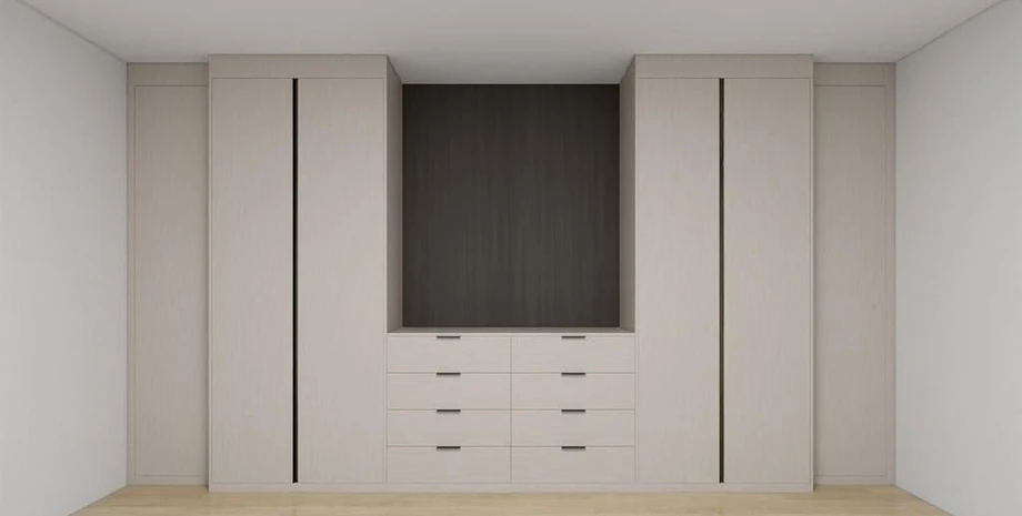 Balanced Function - Modern Bedroom Built-In in Richmond Hill