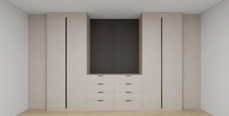 Balanced Function - Modern Bedroom Built-In in Richmond Hill