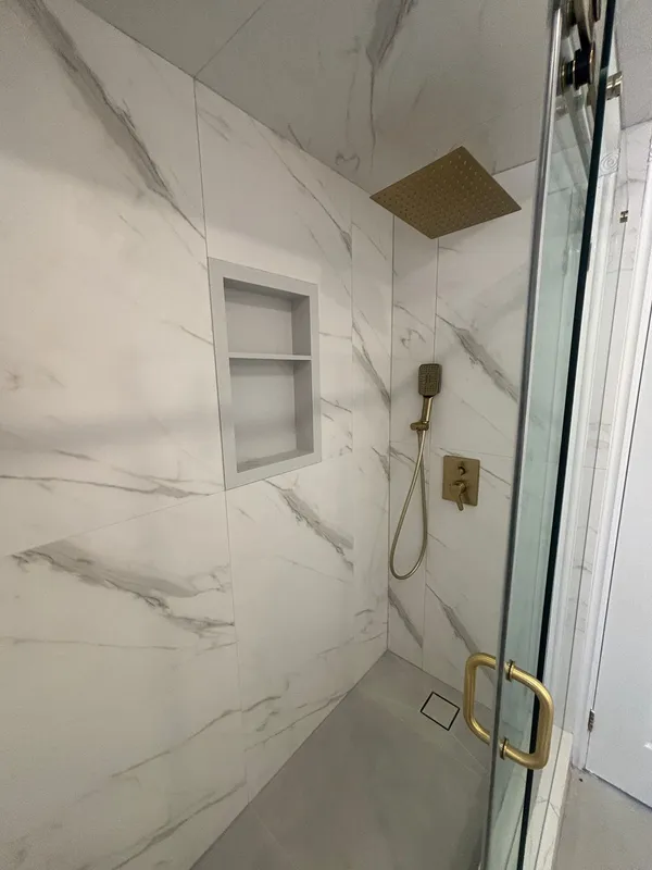 Bathroom renovation medical care comfort design