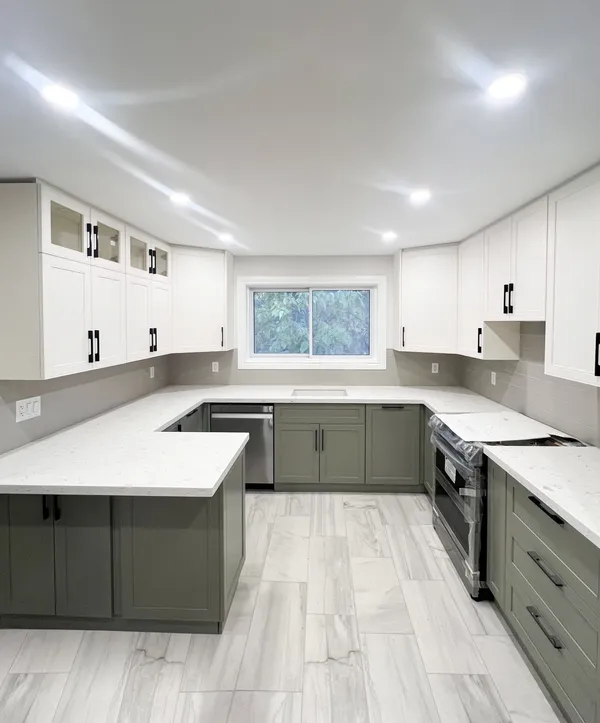 Traditional kitchen renovation in Mississauga - Comfort Restored project