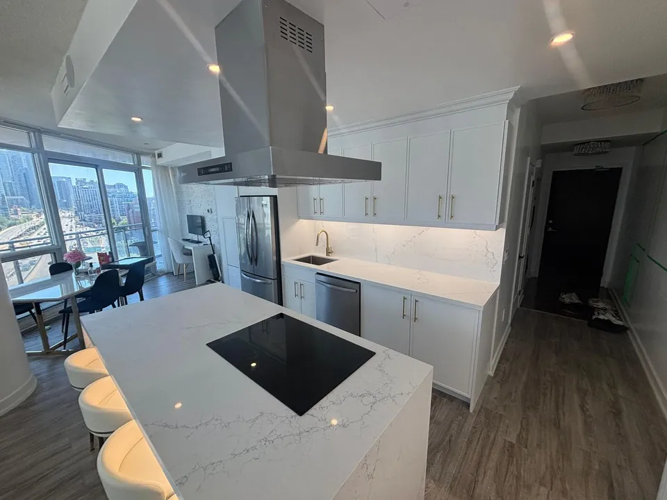 Complete kitchen transformation by B3 Interiors