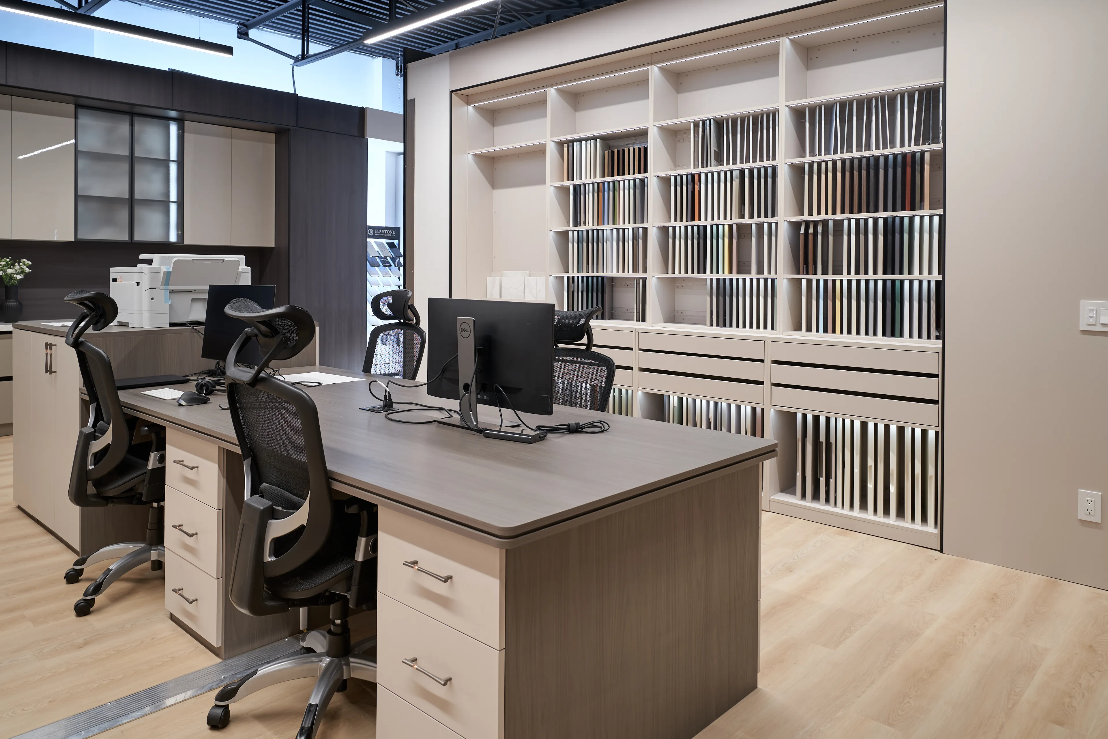 B3 Interiors Showroom Interior