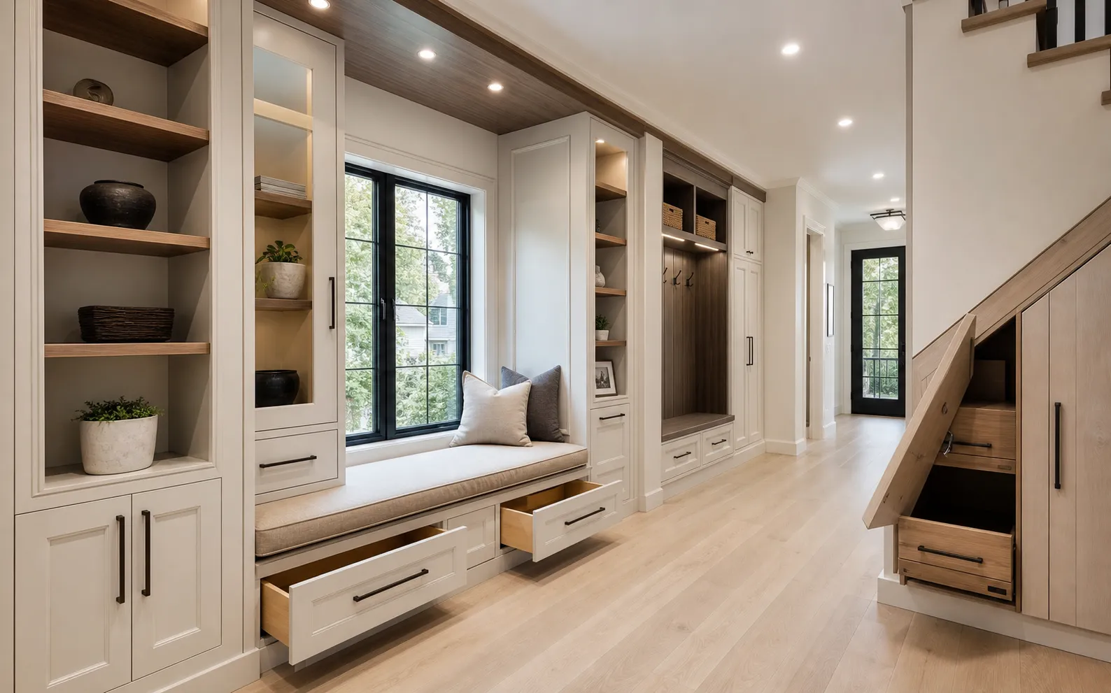 Built-In Storage Solutions for Every Space