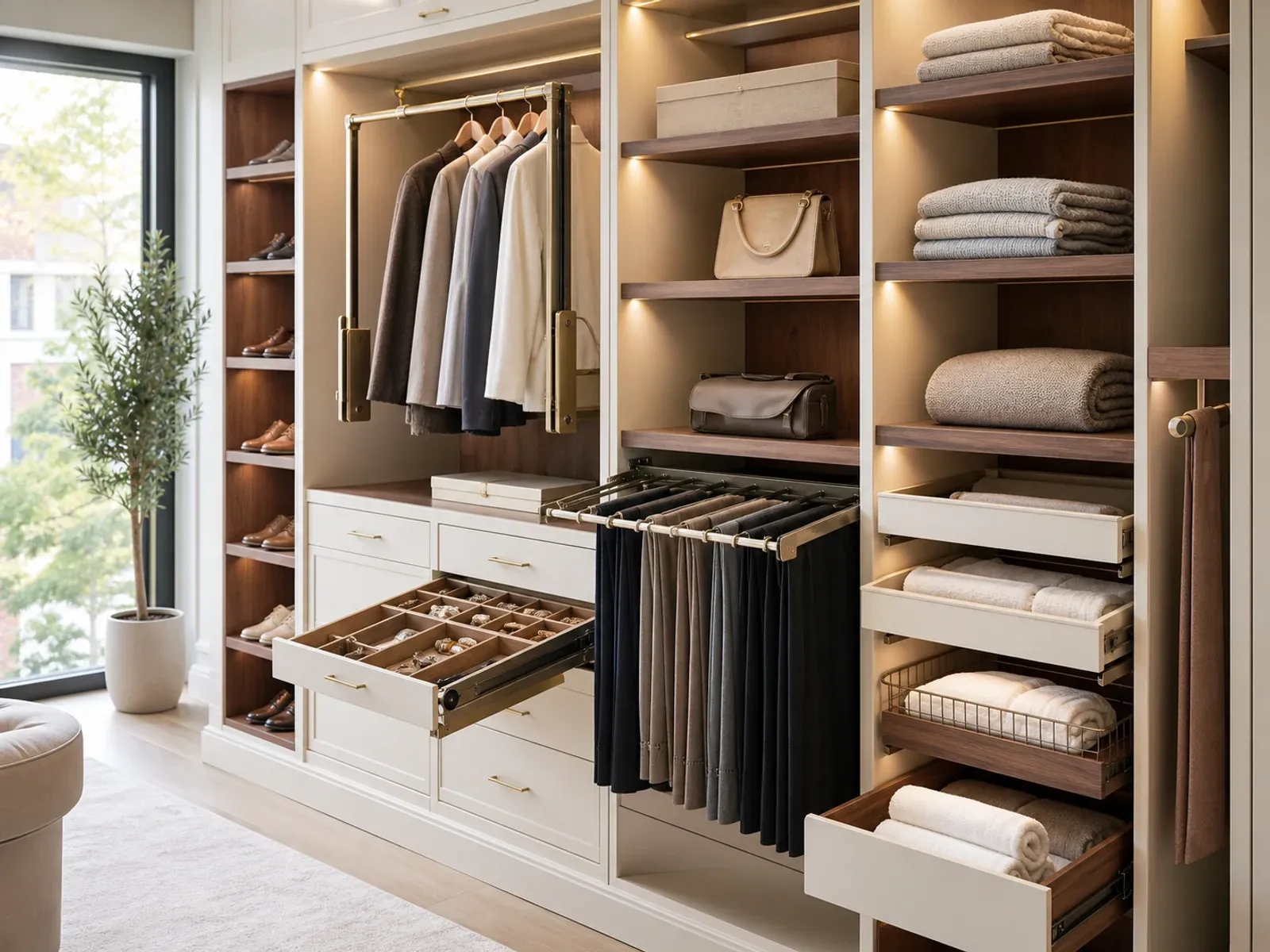 Professional Closet Organization Systems