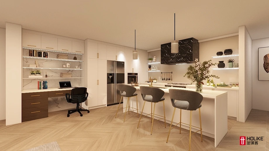 Honeybourne Residence - Kitchen, Closet and Specialty Storage Concepts