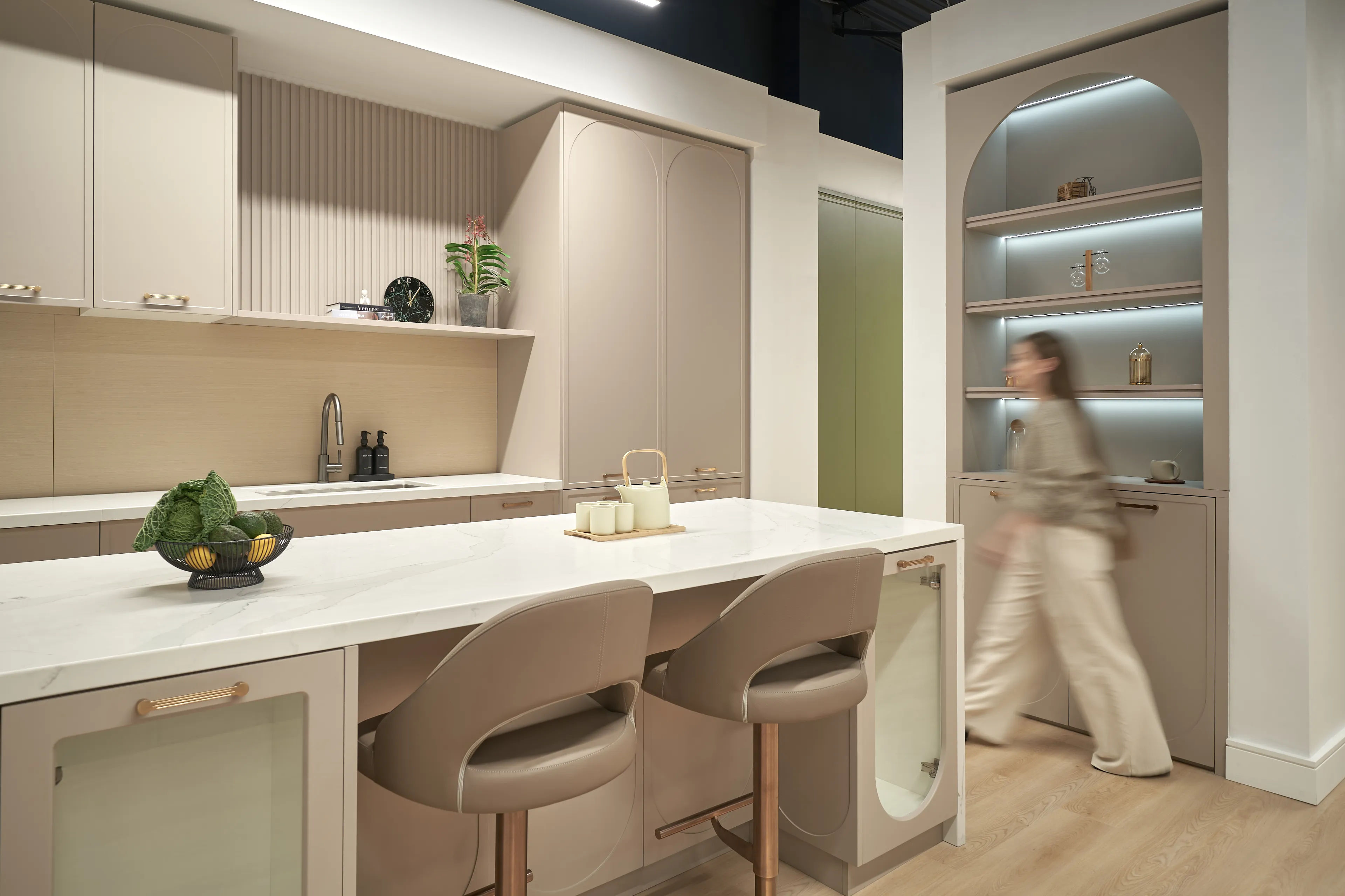 Custom Kitchen Cabinetry