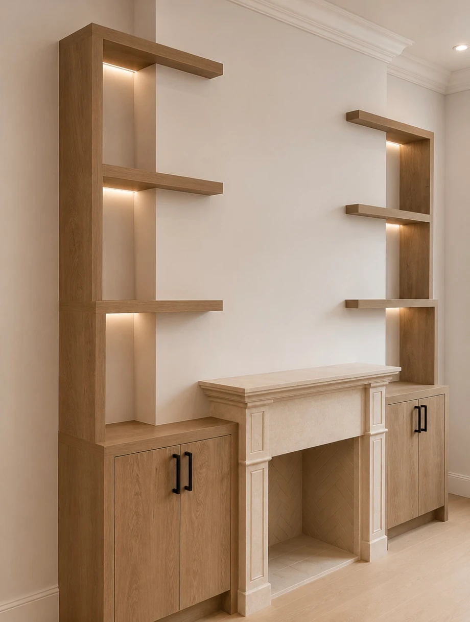 McPherson Residence - Kitchen and Living Millwork Package