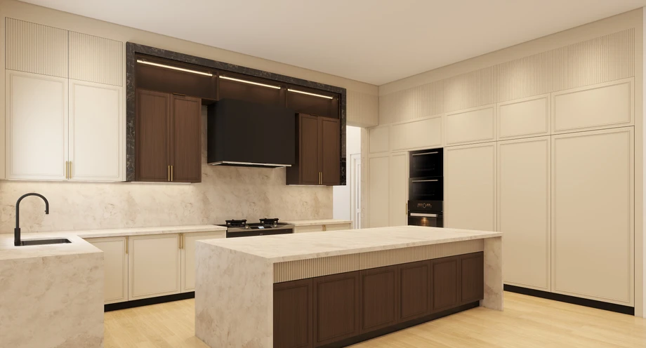 Ninth Line Residence - Kitchen, Mudroom and Closet Design Package